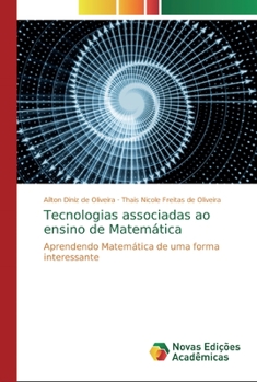 Paperback Tecnologias associadas ao ensino de Matemática [Portuguese] Book