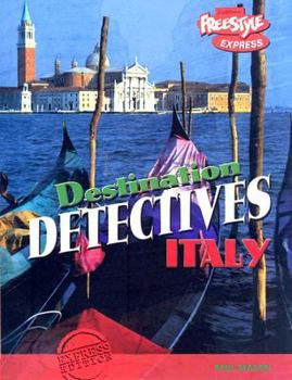 Paperback Italy (Destination Detectives/freestyle Express) Book