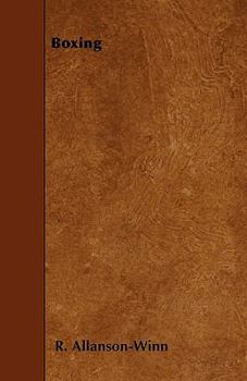 Paperback Boxing Book