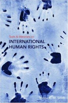 Hardcover Texts and Materials on International Human Rights Book