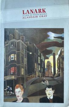 Paperback Lanark: A Life in Four Books Book