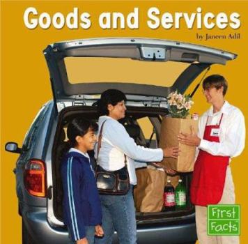 Hardcover Goods and Services Book