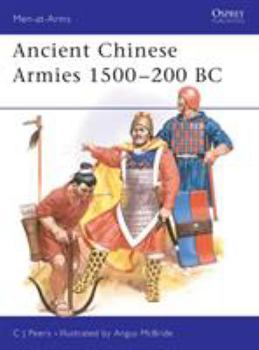 Paperback Ancient Chinese Armies 1500-200 BC Book