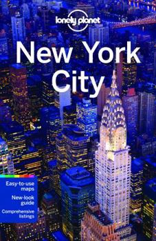 Paperback Lonely Planet New York City [With Map] Book