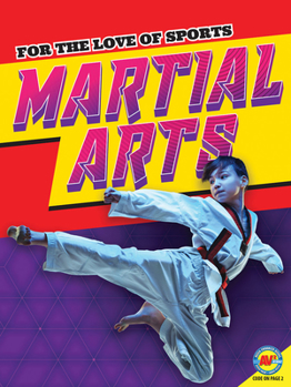 Library Binding Martial Arts Book