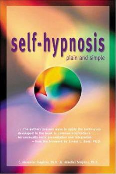 Paperback Self-Hypnosis Plain & Simple Book