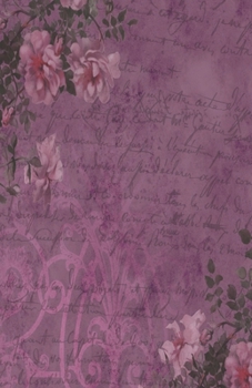 Dot Grid Journal Notebook: Vintage French Romance | Bullet Planner Book | Dotted Grid | 5.5 X 8.5" 120 Pg | Diy Weekly Spread | Organizer | Habit Tracker| Gift