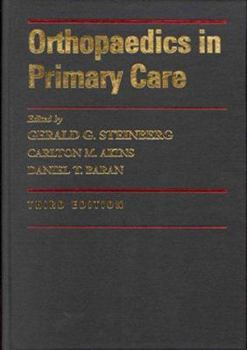 Hardcover Orthopaedics in Primary Care Book