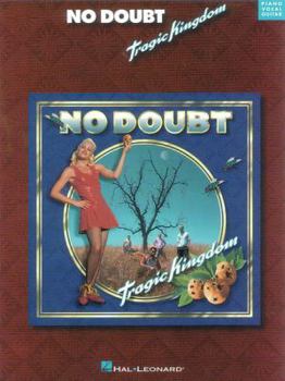 Paperback No Doubt -- Tragic Kingdom: Piano/Vocal/Guitar Book