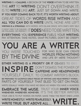 Writer Motivational Notebook | Writing Prompts To Cure Writer’s Block | The Writing Manifesto Blank Journal: Writing Quotes to Inspire Writing & Poetry and Cure Writer’s Block