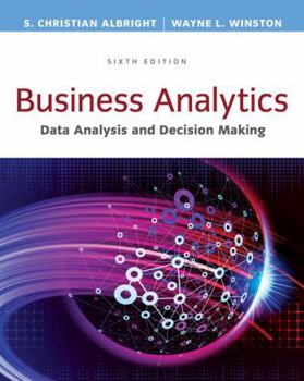 Hardcover Business Analytics: Data Analysis & Decision Making Book