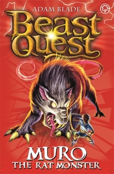 Paperback Beast Quest: 32: Muro the Rat Monster Book