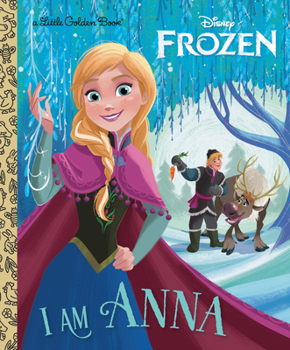 Hardcover I Am Anna (Disney Frozen) Book