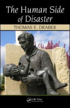 Hardcover The Human Side of Disaster Book