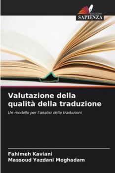 Paperback Valutazione della qualità della traduzione [Italian] Book