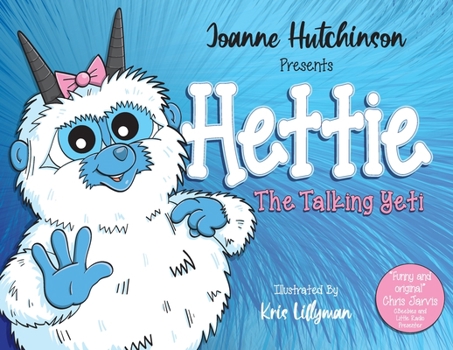 Paperback Hettie The Talking Yeti Book