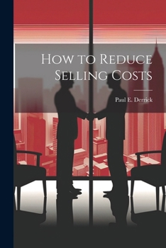 Paperback How to Reduce Selling Costs Book