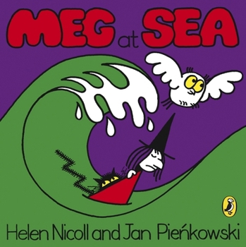 Paperback Meg at Sea Book