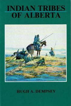 Paperback Indian Tribes of Alberta Book