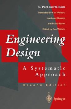 Paperback Engineering Design: A Systematic Approach Book