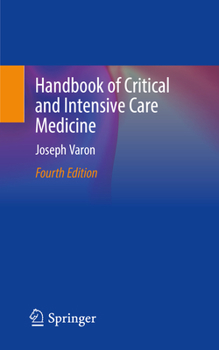 Paperback Handbook of Critical and Intensive Care Medicine Book