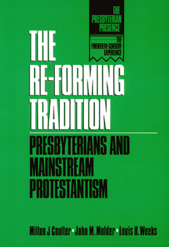 Paperback The Re-forming Tradition Book