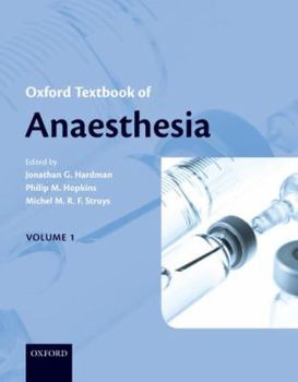 Paperback Oxford Textbook of Anaesthesia Book