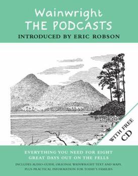 Spiral-bound Wainwright: The Podcasts: Eight Lakeland Walks with Wainwright Book