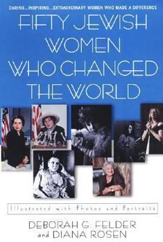 Paperback Fifty Jewish Women Who Changed the World Book