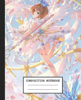Notebook: Anime Japan Sailor Moon Soft Glossy Cover Graph Paper Pages Book 7.5 x 9.25 Inches 110 Pages