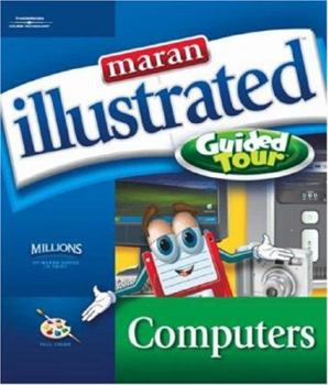 Paperback Maran Illustrated Computers Guided Tour Book