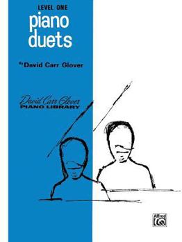Paperback Piano Duets: Level 1 (David Carr Glover Piano Library) Book