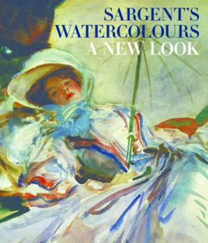 Hardcover Sargent: The Watercolours Book