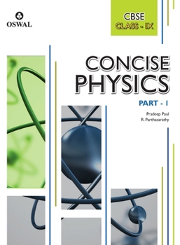 Paperback Concise Physics: Textbook for CBSE Class 9 Book