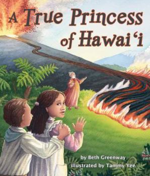 Paperback A True Princess of Hawai'i Book