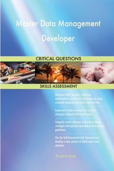 Paperback Master Data Management Developer Critical Questions Skills Assessment Book