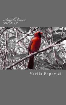 Paperback Articole, Eseuri - Vol.VII (2017) [Romanian] Book