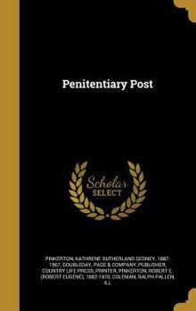 Hardcover Penitentiary Post Book