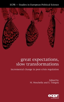 Hardcover Great Expectations, Slow Transformations: Incremental Change in Post-Crisis Regulation Book