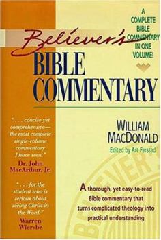 Hardcover Believer's Bible Commentary Book