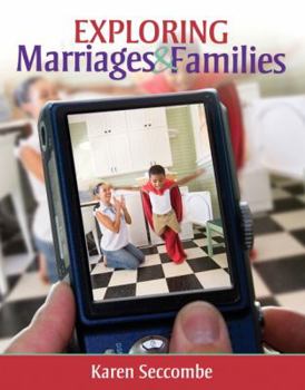 Paperback Exploring Marriages and Families Book