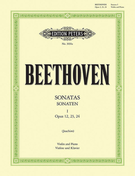 Paperback Complete Violin Sonatas -- Nos. 1-5: Opp. 12, 23, 24 Book
