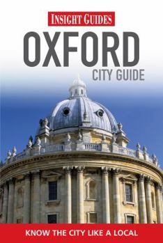 Paperback Insight Guides: Oxford City Guide (Insight City Guides) Book