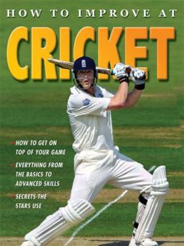 Paperback How to Improve at Cricket Book