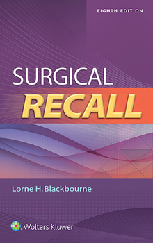 Paperback Surgical Recall Book