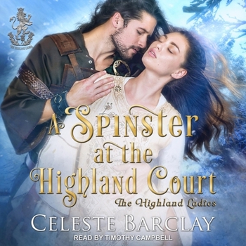 Audio CD A Spinster at the Highland Court Book