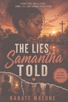 Paperback The Lies Samantha Told [Large Print] Book