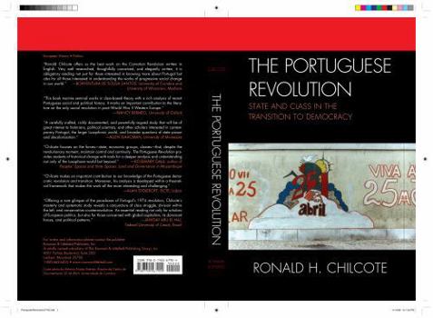 Paperback The Portuguese Revolution: State and Class in the Transition to Democracy Book