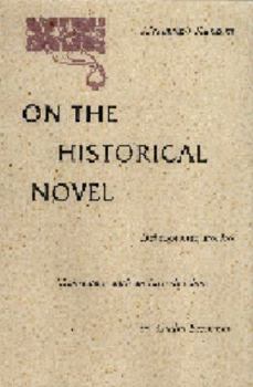 Hardcover On the Historical Novel Book