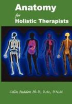 Paperback Anatomy For Holistic Therapists Book